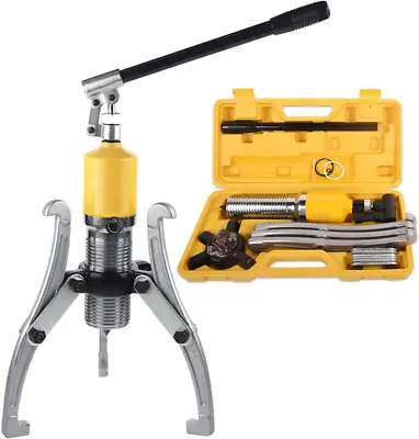 Hydraulic Gear Puller 15 Ton Max Capacity 4 - 12  Hydraulic Puller Sepa • $124.24