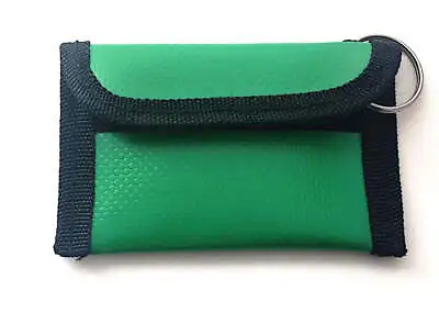£1550 • Buy Multi-Packs Wipe Down CPR Keyring Pouch Green