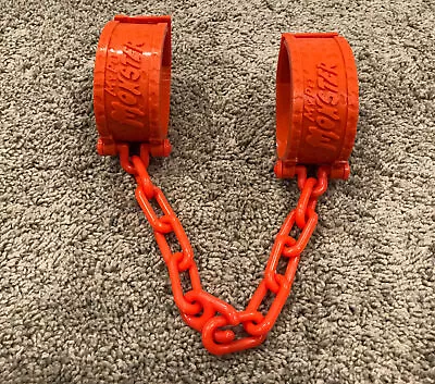 1985 My Pet Monster Cuffs-Shackles-Handcuffs. • $74.99