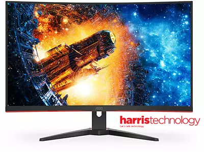 $348.90 • Buy AOC 31.5  C32G2E 1ms 165Hz Full HD FreeSync Curved Monitor