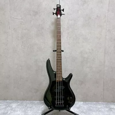 Ibanez Electric Bass Guitar Fujigen Made In Japan SDGR Black SR370 Used • $510.50