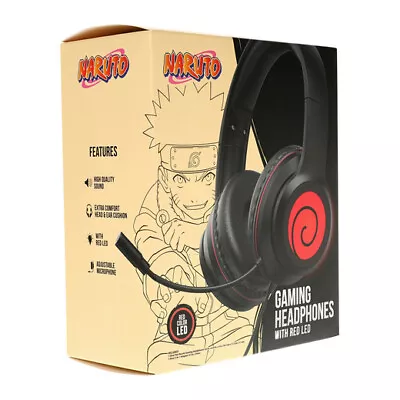 Naruto Gaming Headphones Black • $25