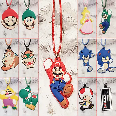 13 Mario Christmas Ornaments 🍄  Super Mario Bros.  Nintendo Ornament Set • $15