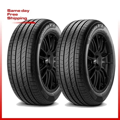 2 NEW 205/50R17 Pirelli Cinturato P7 All Season 89V (DOT:5021) 205 50 R17 Tires • $412.50