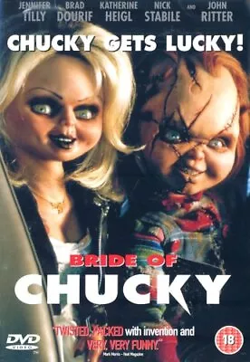 Bride Of Chucky [1999] [DVD] DVD Value Guaranteed From EBay’s Biggest Seller! • £2.82