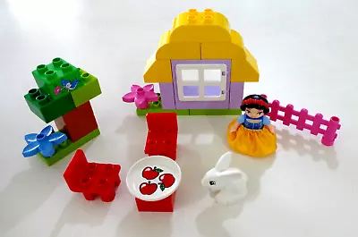 LEGO Duplo Disney Princess - 6152 - Snow White's Cottage - Complete • $45