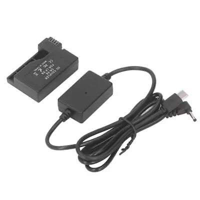 Canon LP-E8 Dummy Battery USB Power Adapter Kit For Rebel For T2i T3i T4i T • £12.07