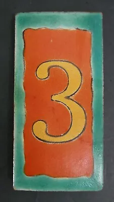 Rare Vintage D&M Number 3 Tile California • $100