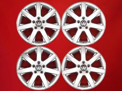 JDM Wheels VOLKSWAGEN 17x7.5J 5x112 47 Passat Variant Genuine BBS Set4 WM • $1975.53