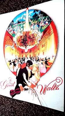 £9.99 • Buy The Great Waltz (1972) Cinema Film Movie Souvenir Brochure