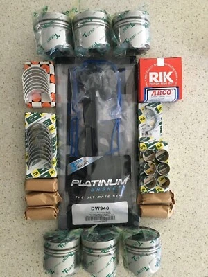 Engine Rebuild Kit Mitsubishi Pajero NJ  NK 3.5L 6G74 24V DOHC 93-97- • $1679.55