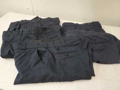 $39.99 • Buy Elbeco Men's Pants Sz 38 Lot Of 5 #CD167