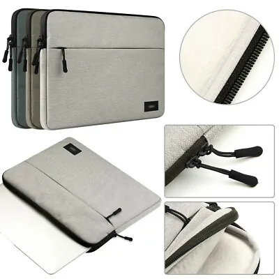 13 14 15 16 Inch Laptop Bag Sleeve Case Cover Notebook For MacBook Air Pro 2023 • £14.49