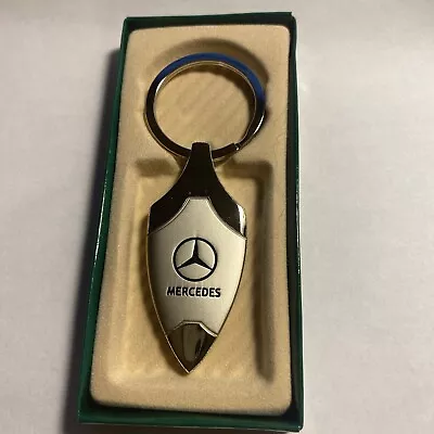 Mercedes-Benz Collectable  Key Ring NIB Fast Shipping From CA • $14.99