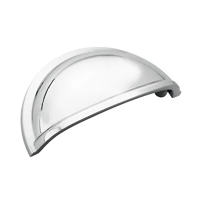 Amerock BP5301026 3-Inch Polished Chrome Kitchen Drawer Cup Cabinet Pull Handle • $7.51