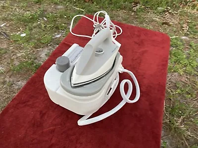 Rowenta Pressure Iron Pro Steam Station DG5030 - For Parts Or Repair Only • $49