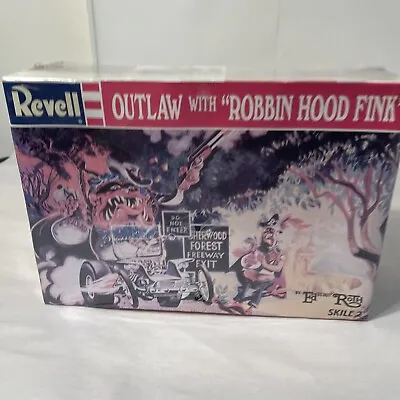 VTG Revell Ed Roth Outlaw With Robin Hood Fink Model Kit New Sealed 7622 1996 • $54.94