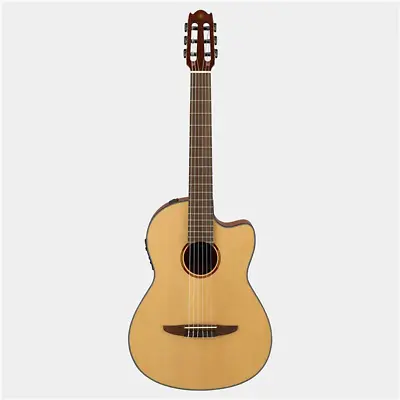 Yamaha NCX1 Nylon String Acoustic Electric Guitar W/Solid Sitka Spruce Top • $459.99