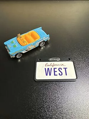 Matchbox Across America 1955 Chevy Bel-Air California West Mail-In Car MINT • $40