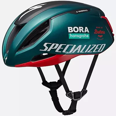 S-Works Evade 3 Angi MIPS Aero Road Team Bora Hansgrohe Medium • $399.99