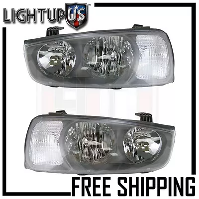 Headlights Headlamps Pair Left Right Set For 01-03 Hyundai Elantra • $98.82