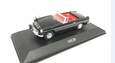 Atlas Editions Best Of British Police Cars MGB 1:43 Scale Diecast Model • £14.99