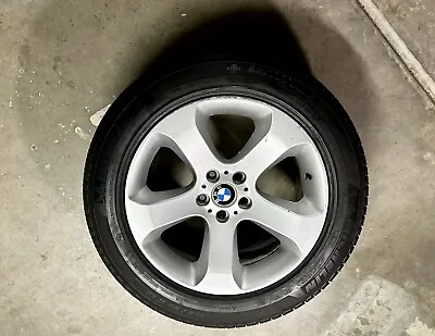 Genuine BMW X5 (07-13) OEM 19” Wheal W/ Michelin Latitude Sport 3 255/55R19 Tire • $185