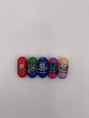 Marvel Mighty Beanz Lot Of 5 With Moose • $5.99