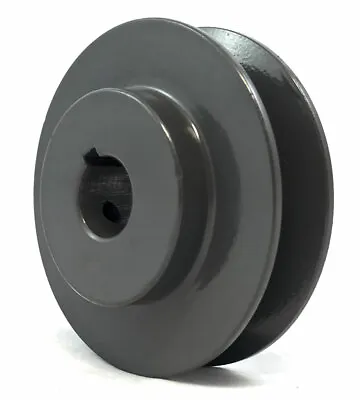 1 GROOVE Sheave PULLEY BK50118 Cast Iron OD: 5  ID: 1 1/8  BK50 1-1/8   V Belt B • $39.99