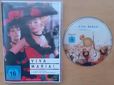Viva Maria! (1965) R2 Dvd French Or German Only Louis Malle Brigitte Bardot • £8.99