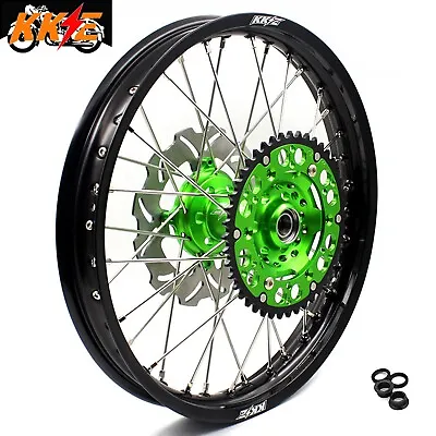 $379 • Buy KKE 2.15* 18  Rear CNC Wheel For Kawasaki KX250F KX450F 2006-2018 Dirt Bike Rim
