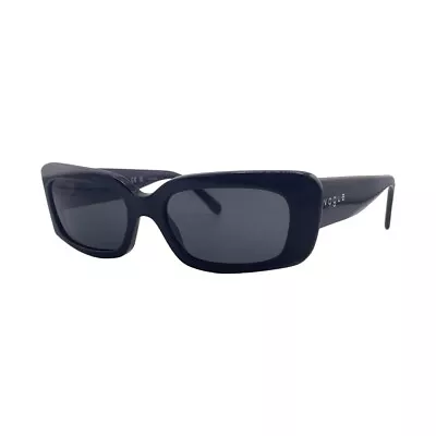 HAILEY BIEBER X VOGUE VO5440S Black Sunglasses 52mm 17mm 135mm - W44/87 • $25