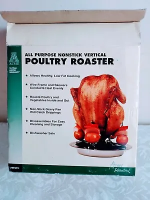 Vertical Nonstick Poultry  Roaster. Makes Great Chicken! • $10.99