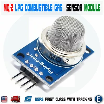 MQ-2 MQ2 Gas Sensor Module Smoke Hydrogen Butane LPG Methane Detector Arduino • $3.45