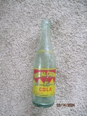 Vintage Royal Crown Cola Rc Pop/soda Bottle 12 Oz.g 286 Melrose Minn. • $9.95