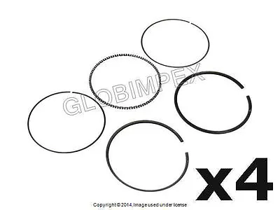 BMW E30 E36 (1991-1995) Piston Ring Set (84.00 Mm Standard) GOETZE + Warranty • $103.80