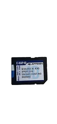 C-Map NA-D022 USA East Coast And Bahamas C-MAP 4D Chart MicroSD/SD Card • $189.99