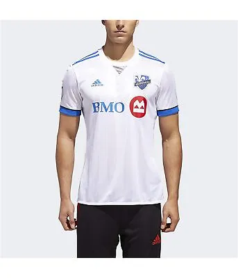 Adidas Mens Montreal Impact 25Th Anniversary Jersey White Medium • $58.38