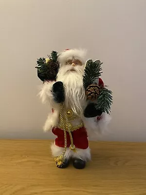 Santa Claus/Father Christmas Figure Christmas Ornament Decoration 13 Inch • £9.99