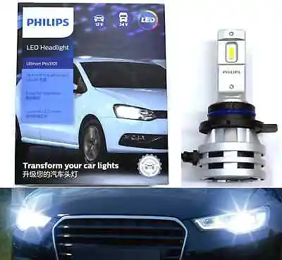 Philips Ultinon LED Kit White 9012 Two Bulbs Head Light Dual Beam Replacement OE • $60