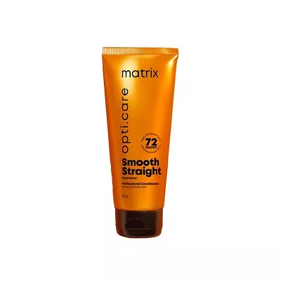 MATRIX Opti Care Professional Conditioner Smooth Straight & Shiny Hair - 98gm • $16.79