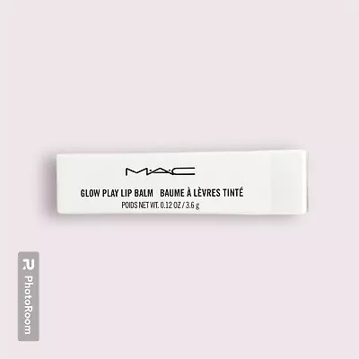 MAC Glow Play Lip Balm #450 HALO AT ME - Full Size - NEW IN BOX • $16