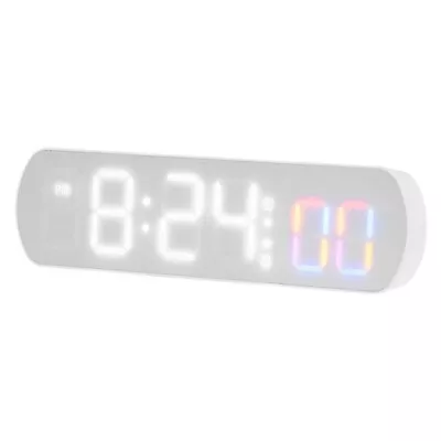 Voice Activated LED Alarm Clock With Temperature Humidity And Countdown Timer • $17.10