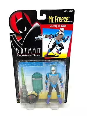 Batman The Animated Series Mr. Freeze Action Figure 1993 Kenner Vintage MOC • $21.99