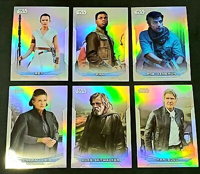$1.99 • Buy 2020 Topps Star Wars Chrome Perspectives REFRACTOR Cards R/F 1-50 You Pick