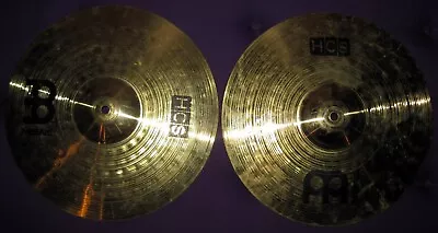 MEINL HCS 14  Hi Hat Cymbals • $59