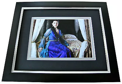 Katie McGrath Signed 10x8 FRAMED Photo Mount Autograph Display Merlin & COA • £49.99