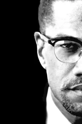 Malcolm X Poster Wall Art Home Decor Photo Prints 16x24 20x30 24x36 • $20.99