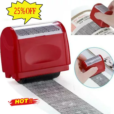 ID Theft Protection Stamp Roller Easy Guard Your Data Privacy Identity 2024 NICE • £1.84