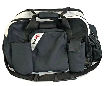 $49.98 • Buy Spike Saq Soccer Volleyball Duffle Sports Team Tote Gym Ball Athletic Bag 